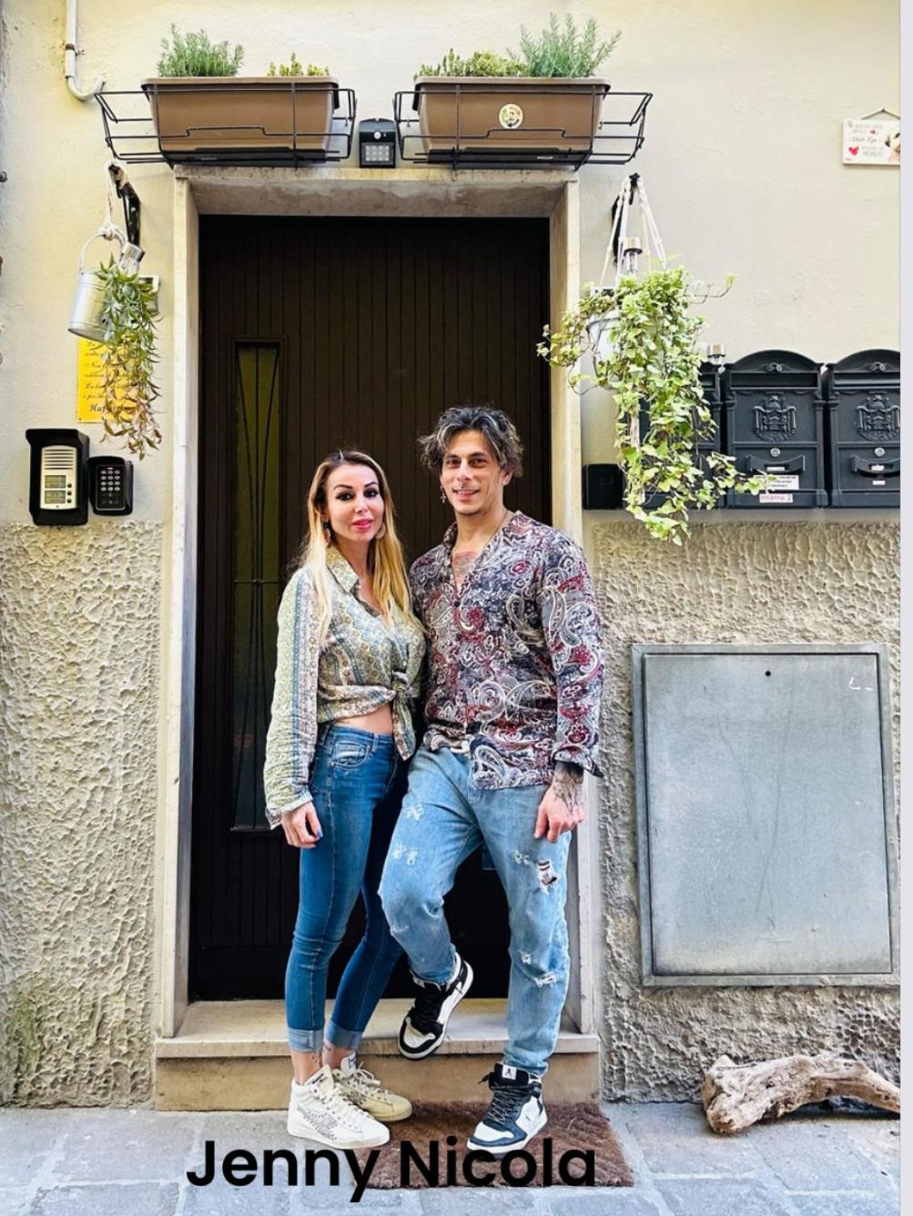 Family House Di Genny E Nicola Small Suite キオッジャ エクステリア 写真
